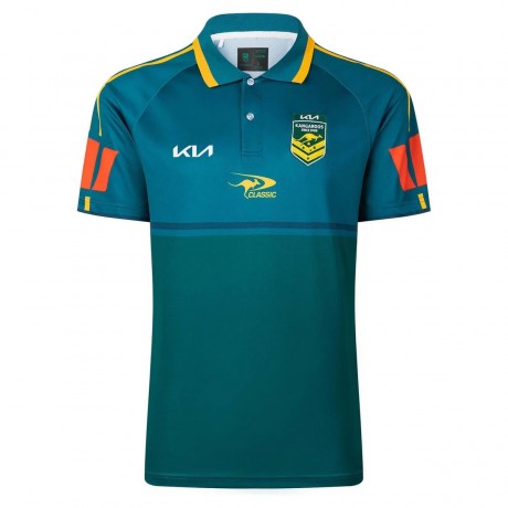 Australian Kangaroos Mens 2026 Classic Polo
