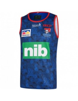 Newcastle Knights Mens 2019 Training Singlet