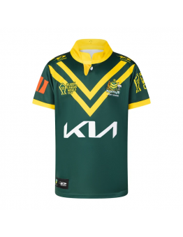 Australian Kangaroos 2026 Home Rugby League Jersey