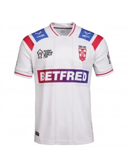 England 2026 Rugby League Jersey – Rugby League World Cup