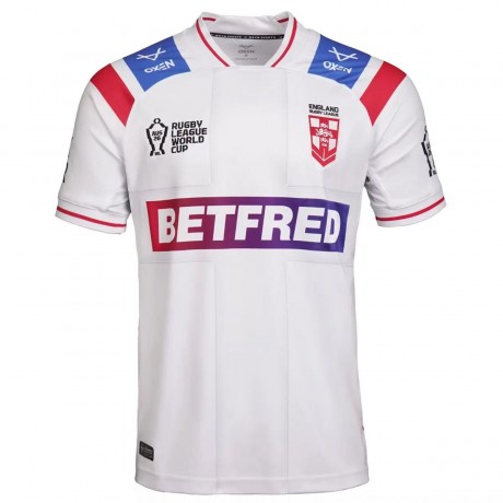 England 2026 Rugby League Jersey – Rugby League World Cup