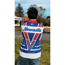 1996 Newcastle Knights Heritage Rugby League Jersey Mens