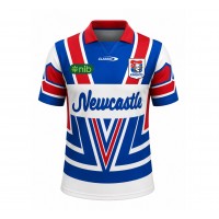 1996 Newcastle Knights Heritage Rugby League Jersey Mens