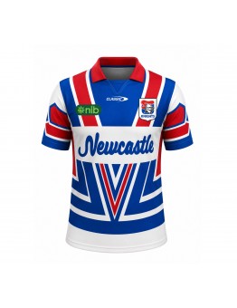 1996 Newcastle Knights Heritage Rugby League Jersey Mens