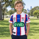 Newcastle Knights Kids Away Jersey 2026
