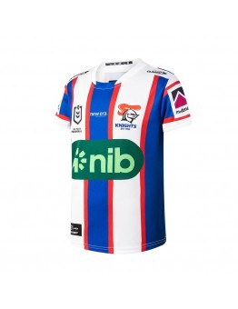 Newcastle Knights Kids Away Jersey 2026