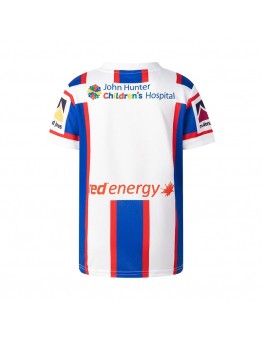 Newcastle Knights Kids Away Jersey 2026