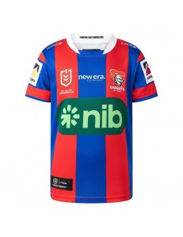 Newcastle Knights Kids Home Jersey 2026