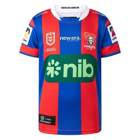 Newcastle Knights Kids Home Jersey 2026