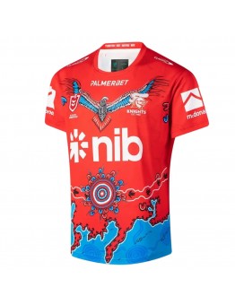 Newcastle Knights Mens 2026 Indigenous Jersey