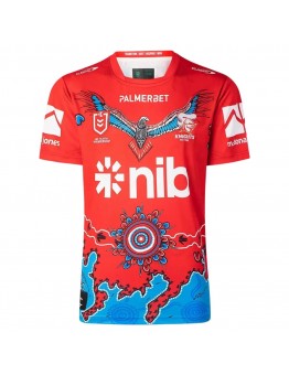 Newcastle Knights Mens 2026 Indigenous Jersey