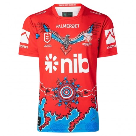 Newcastle Knights Mens 2026 Indigenous Jersey