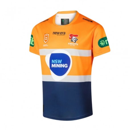 Newcastle Knights Mens 2026 Mining Jersey
