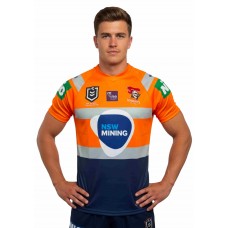 Newcastle Knights Mens 2026 Mining Jersey