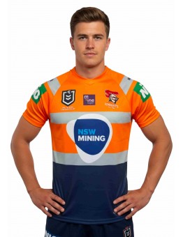 Newcastle Knights Mens 2026 Mining Jersey