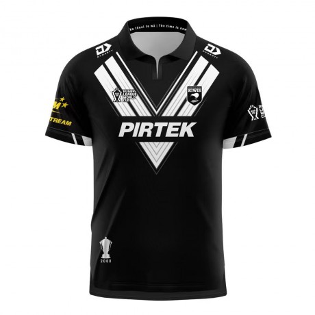 New Zealand Kiwis 2026 Rugby League Home Jersey