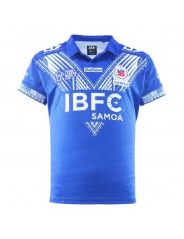 Samoa 2026 Rugby League World Cup Home Jersey