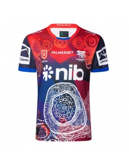 Newcastle Knights Indigenous Jersey 2025 Men's