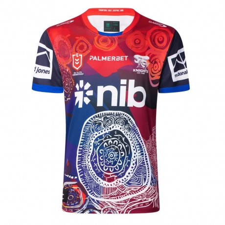 Newcastle Knights Indigenous Jersey 2025 Men's