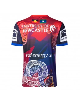 Newcastle Knights Indigenous Jersey 2025 Men's