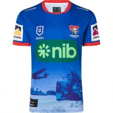 Newcastle Knights ANZAC Jersey 2023 Mens