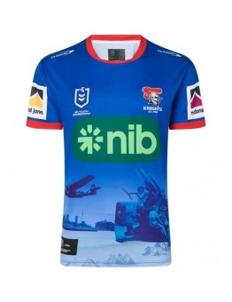 Newcastle Knights ANZAC Jersey 2023 Mens