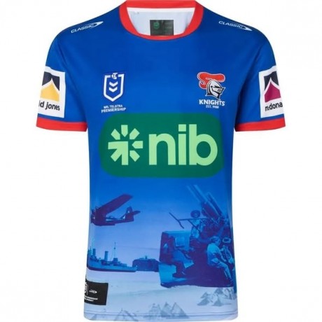 Newcastle Knights ANZAC Jersey 2023 Mens