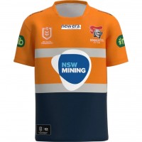 Newcastle Knights Men's 2023 Mining Jersey