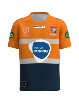 Newcastle Knights Men's 2023 Mining Jersey
