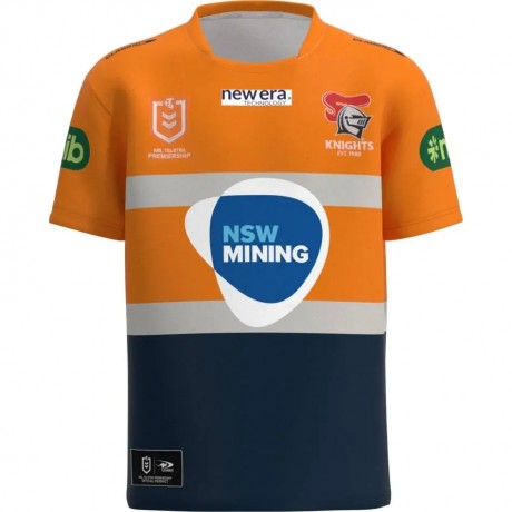 Newcastle Knights Men's 2023 Mining Jersey