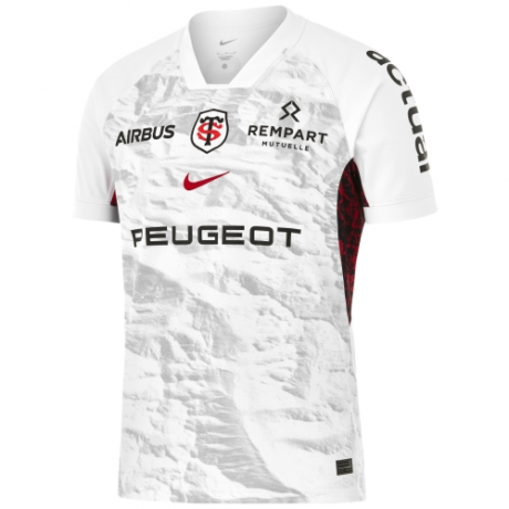 2026/27 Stade Toulousain Away Jersey - Men's Rugby Shirt