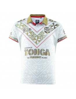 Tonga 2026 Mens Rugby League World Cup Away Jersey