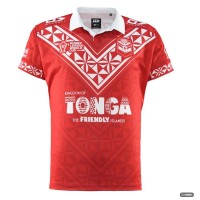 Tonga 2026 Mens Rugby League World Cup Home Jersey