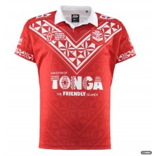 Tonga 2026 Mens Rugby League World Cup Home Jersey
