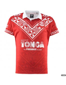 Tonga 2026 Mens Rugby League World Cup Home Jersey