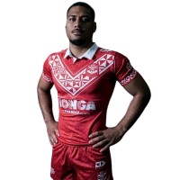 Tonga 2026 Mens Rugby League World Cup Home Jersey