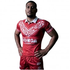Tonga 2026 Mens Rugby League World Cup Home Jersey