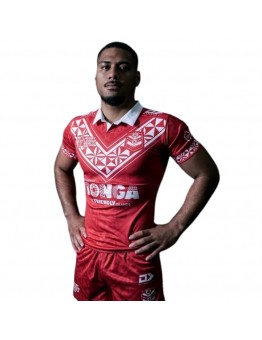 Tonga 2026 Mens Rugby League World Cup Home Jersey