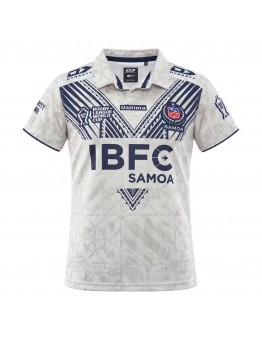 Toa Samoa 2026 Mens Rugby League World Cup Away Jersey
