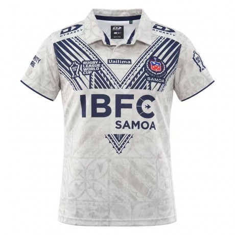 Toa Samoa 2026 Mens Rugby League World Cup Away Jersey