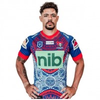 Newcastle Knights Mens 2022 Indigenous Jersey