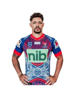 Newcastle Knights Mens 2022 Indigenous Jersey