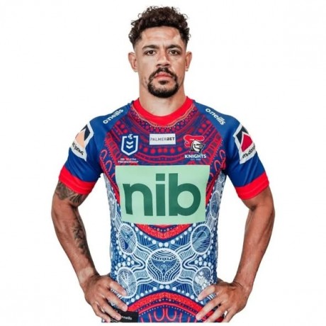 Newcastle Knights Mens 2022 Indigenous Jersey