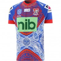 Newcastle Knights Mens 2022 Indigenous Jersey