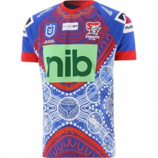 Newcastle Knights Mens 2022 Indigenous Jersey
