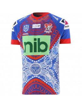 Newcastle Knights Mens 2022 Indigenous Jersey