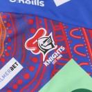 Newcastle Knights Mens 2022 Indigenous Jersey