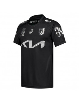 Brisbane Broncos 2026 Black Mental Health Round Jersey Mens