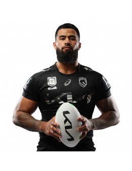 Brisbane Broncos 2026 Black Mental Health Round Jersey Mens