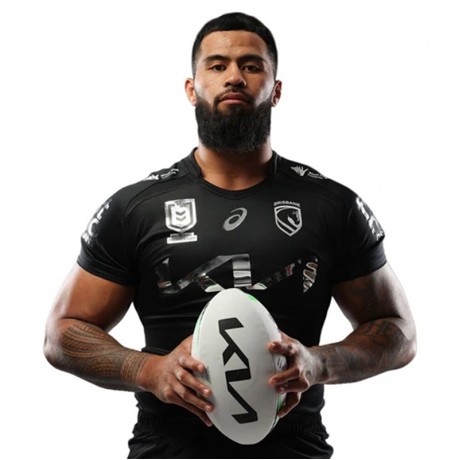 Brisbane Broncos 2026 Black Mental Health Round Jersey Mens
